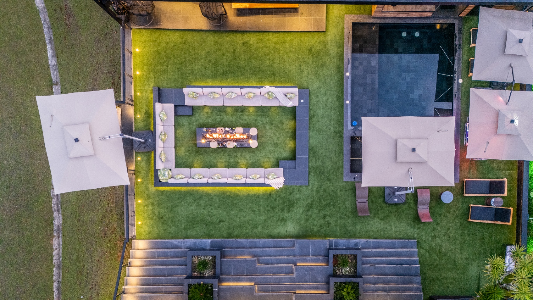 Villa view 3