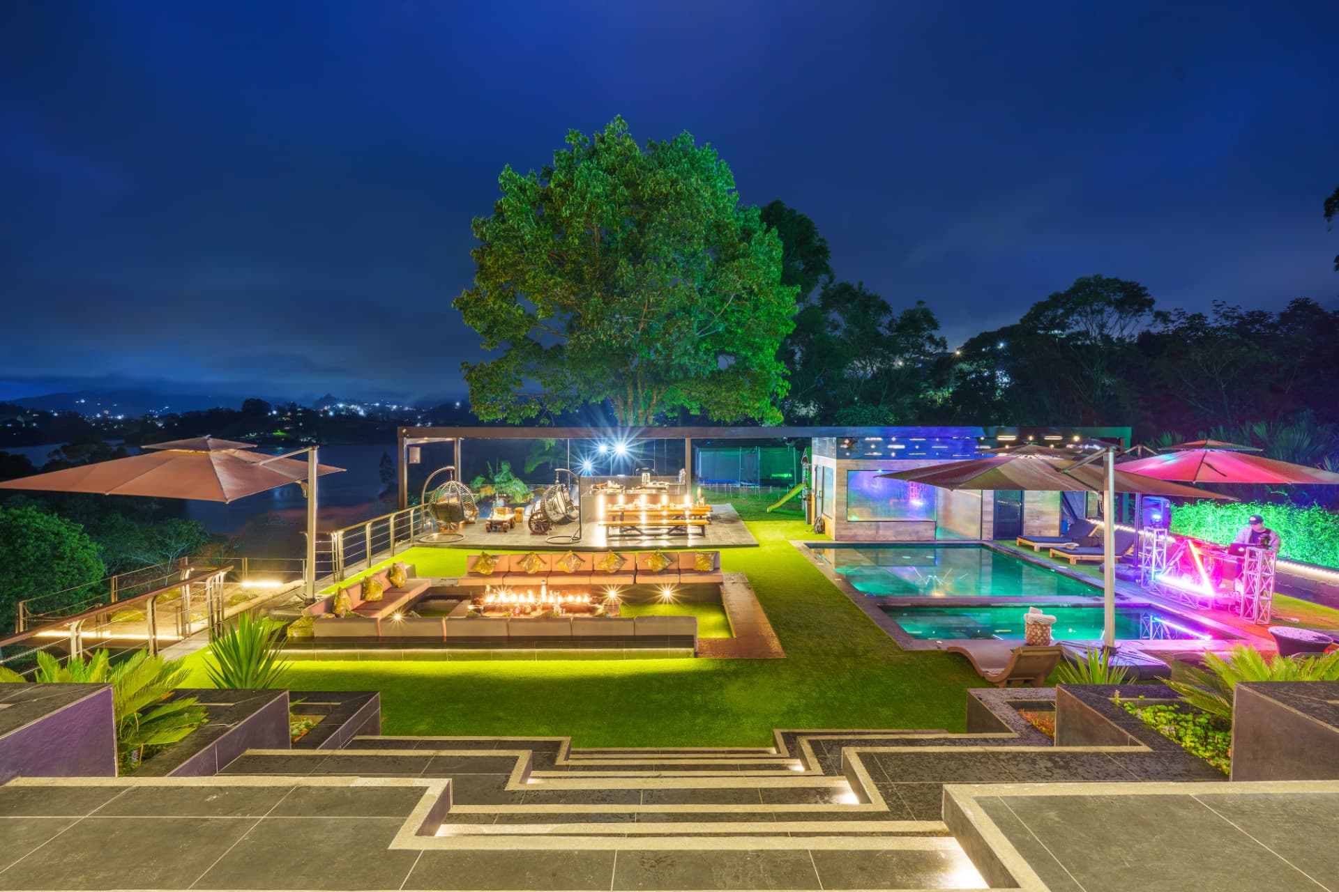 Villa view 6