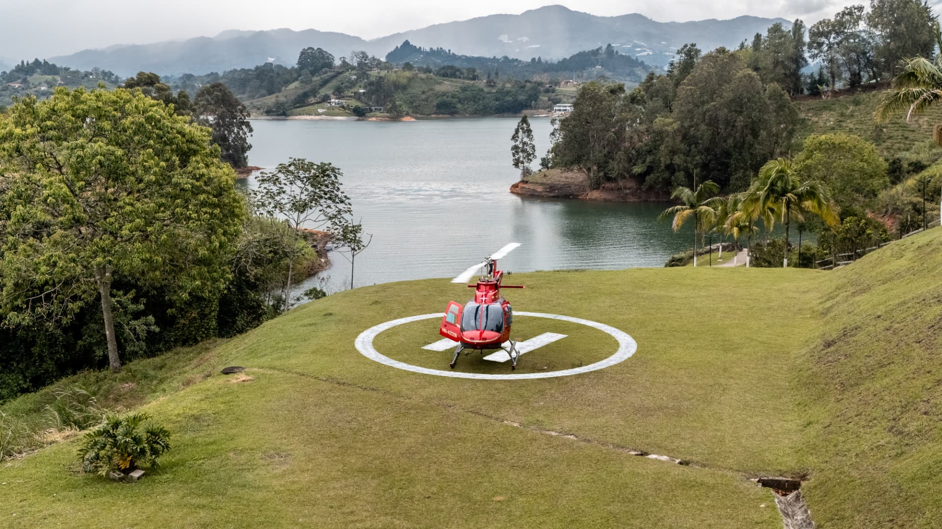 Private Helipad